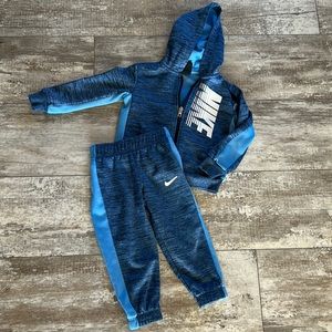 NIKE Dri-Fit 2T Sweatsuit Pant and Hoodie Set